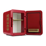 San Francisco 49ers Mini Fridge Thermoelectric Cooler