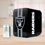 Las Vegas Raiders Mini Fridge Thermoelectric Cooler