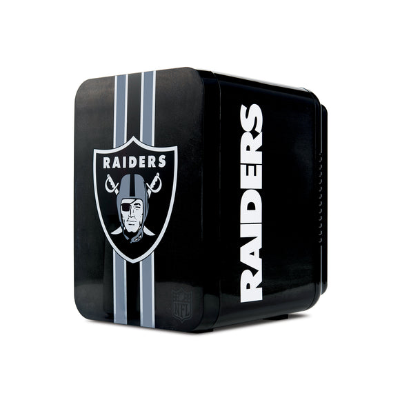 Las Vegas Raiders Mini Fridge Thermoelectric Cooler