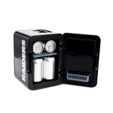 Las Vegas Raiders Mini Fridge Thermoelectric Cooler