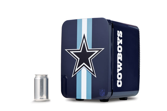 Dallas Cowboys Mini Fridge 10L Thermoelectric Cooler