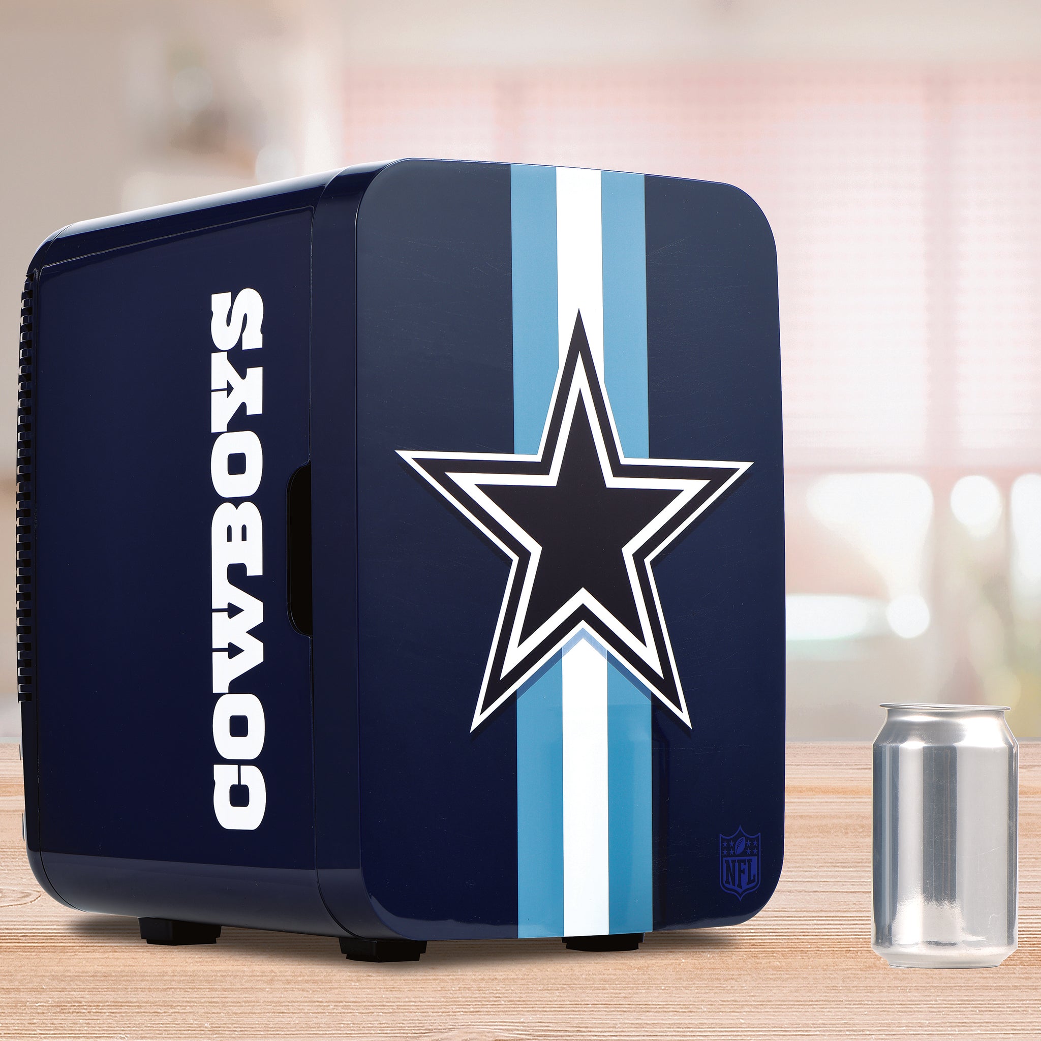 Dallas Cowboys Mini Fridge 10L Thermoelectric Cooler – Ukonic