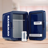 Dallas Cowboys Mini Fridge 10L Thermoelectric Cooler