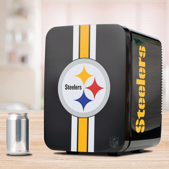 Pittsburgh Steelers Mini Fridge 10L Thermoelectric Cooler