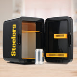 Pittsburgh Steelers Mini Fridge 10L Thermoelectric Cooler
