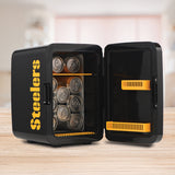 Pittsburgh Steelers Mini Fridge 10L Thermoelectric Cooler