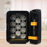 Pittsburgh Steelers Mini Fridge 10L Thermoelectric Cooler