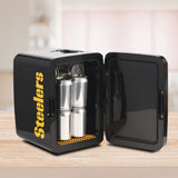 Pittsburgh Steelers Mini Fridge 10L Thermoelectric Cooler