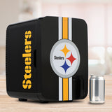 Pittsburgh Steelers Mini Fridge 10L Thermoelectric Cooler
