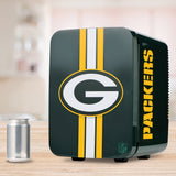 Green Bay Packers Mini Fridge 10L Thermoelectric Cooler