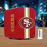 San Francisco 49ers Mini Fridge 10L Thermoelectric Cooler