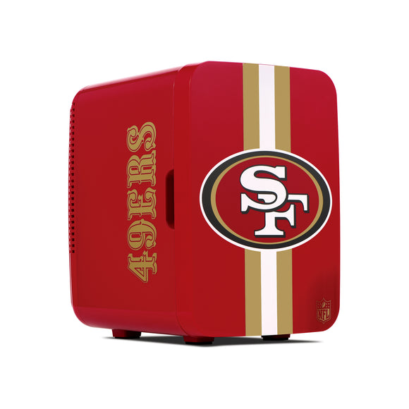 San Francisco 49ers Mini Fridge 10L Thermoelectric Cooler