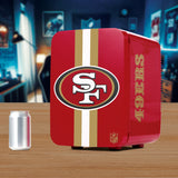 San Francisco 49ers Mini Fridge 10L Thermoelectric Cooler