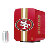 San Francisco 49ers Mini Fridge 10L Thermoelectric Cooler