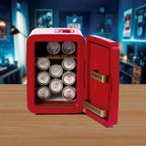 San Francisco 49ers Mini Fridge 10L Thermoelectric Cooler