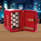 San Francisco 49ers Mini Fridge 10L Thermoelectric Cooler