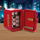 San Francisco 49ers Mini Fridge 10L Thermoelectric Cooler