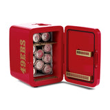 San Francisco 49ers Mini Fridge 10L Thermoelectric Cooler