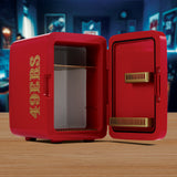 San Francisco 49ers Mini Fridge 10L Thermoelectric Cooler