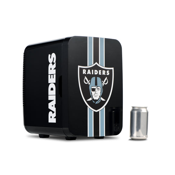 Las Vegas Raiders Mini Fridge 10L Thermoelectric Cooler