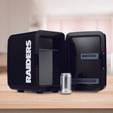 Las Vegas Raiders Mini Fridge 10L Thermoelectric Cooler