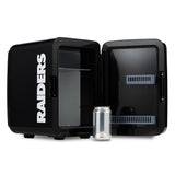 Las Vegas Raiders Mini Fridge 10L Thermoelectric Cooler