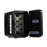 Las Vegas Raiders Mini Fridge 10L Thermoelectric Cooler
