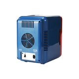 Marvel Spider-Man Mini Fridge Thermoelectric Cooler, 4L, Blue