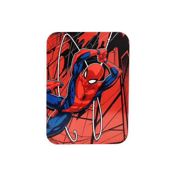Marvel Spider-Man Mini Fridge Thermoelectric Cooler, 4L, Blue