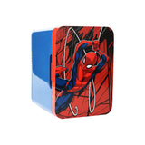 Marvel Spider-Man Mini Fridge Thermoelectric Cooler, 4L, Blue