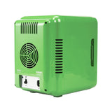Minecraft SSS... Boom Mini Fridge Thermoelectric Cooler, 4L, Green