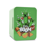 Minecraft SSS... Boom Mini Fridge Thermoelectric Cooler, 4L, Green
