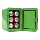 Minecraft SSS... Boom Mini Fridge Thermoelectric Cooler, 4L, Green