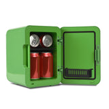 Minecraft SSS... Boom Mini Fridge Thermoelectric Cooler, 4L, Green