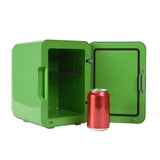 Minecraft SSS... Boom Mini Fridge Thermoelectric Cooler, 4L, Green