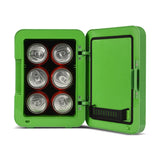 Minecraft SSS... Boom Mini Fridge Thermoelectric Cooler, 4L, Green