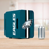 Philadelphia Eagles Mini Fridge Thermoelectric Cooler, 4L