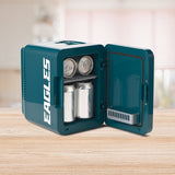 Philadelphia Eagles Mini Fridge Thermoelectric Cooler, 4L