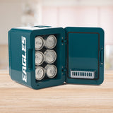 Philadelphia Eagles Mini Fridge Thermoelectric Cooler, 4L