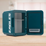 Philadelphia Eagles Mini Fridge Thermoelectric Cooler, 4L