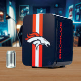 Denver Broncos Mini Fridge 10L Thermoelectric Cooler