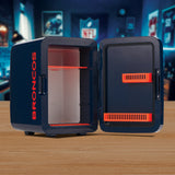 Denver Broncos Mini Fridge 10L Thermoelectric Cooler