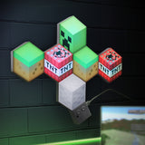 Minecraft Block Set LED Panel Lights