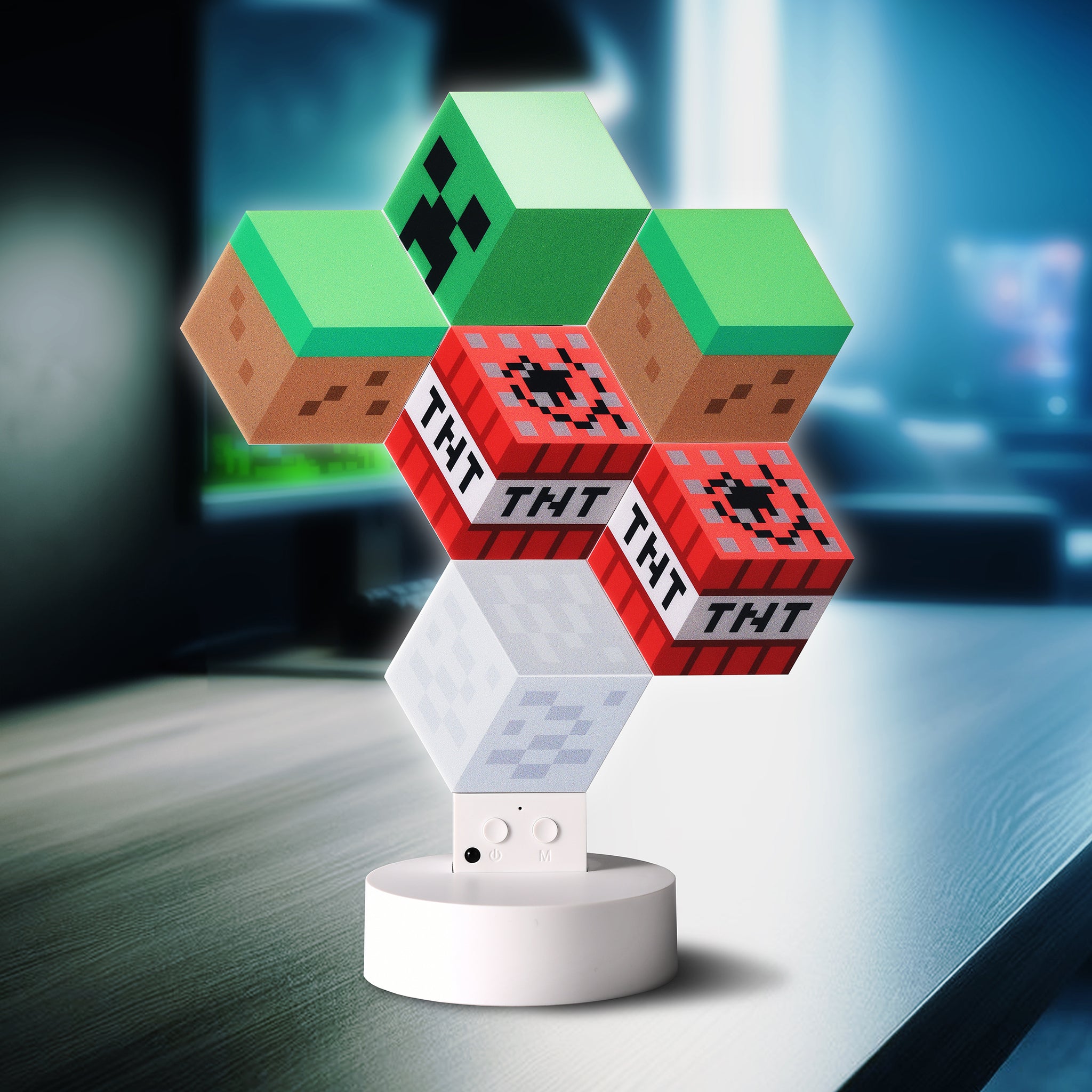 Minecraft Chain Led Minecraft Block Set LED Panel Lights – Ukonic