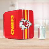Kansas City Chiefs Mini Fridge Thermoelectric Cooler