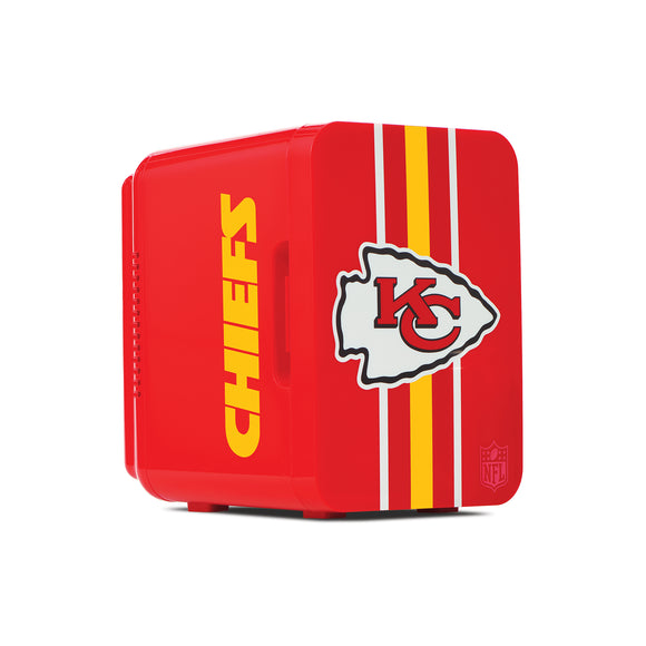 Kansas City Chiefs Mini Fridge Thermoelectric Cooler