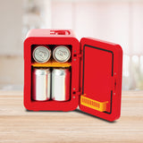 Kansas City Chiefs Mini Fridge Thermoelectric Cooler