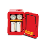 Kansas City Chiefs Mini Fridge Thermoelectric Cooler