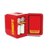 Kansas City Chiefs Mini Fridge Thermoelectric Cooler