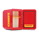 Kansas City Chiefs Mini Fridge Thermoelectric Cooler
